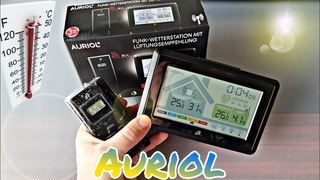 Портативная метеостанция AURIOL 4-LD5370