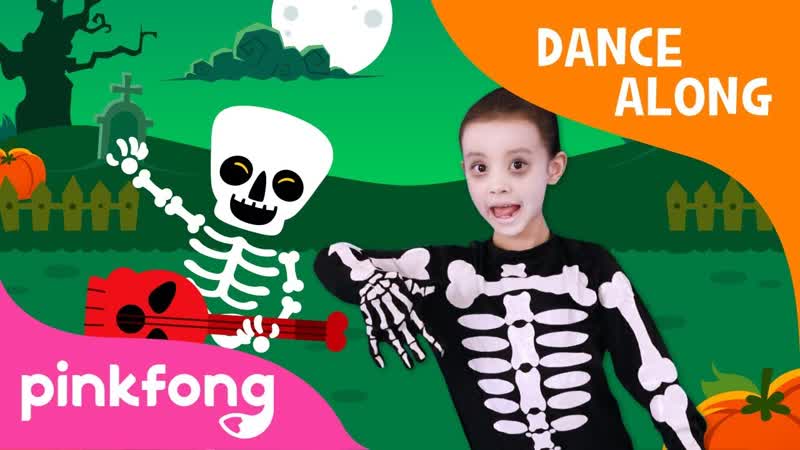 Skeleton Band, Halloween Songs, Dance Along, Pinkfong Songs for