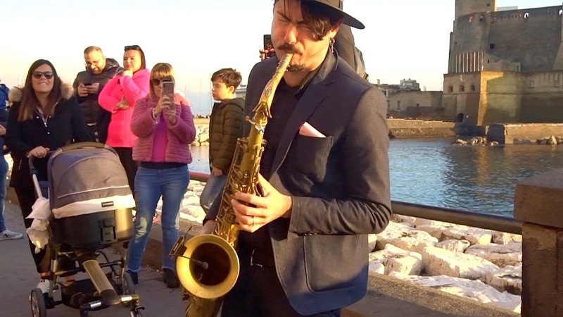 BAD GUY STREET SAX