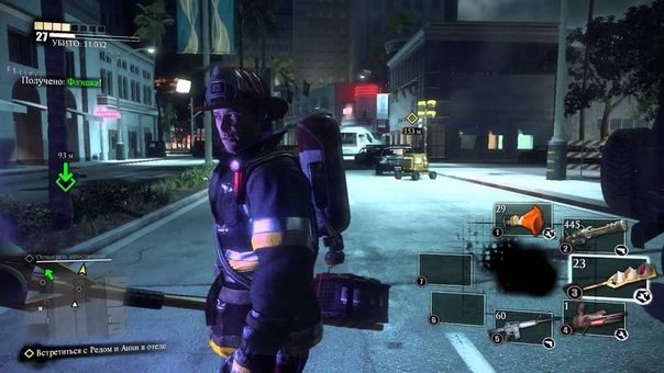 Прохождение Dead Rising 3 Apocalypse Edition 15. Победить Хильду