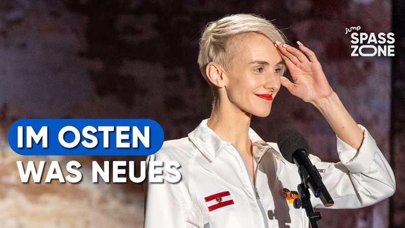 Überall Windräder Lisa Eckhart bei Olafs Klub, MDR