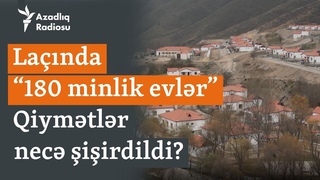 Prezident atar ki, ayrdn pullar ciblrddir - Landak evlrin dyri iirdilib