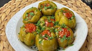 Долма из перцев по-турецки |Самый вкусный рецепт, Вы должны попробовать!
