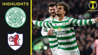 Jota, Abada & Turnbull Secure Semi-Final for Celtic! | Celtic 3-0 Raith Rovers | Premier Sports Cup