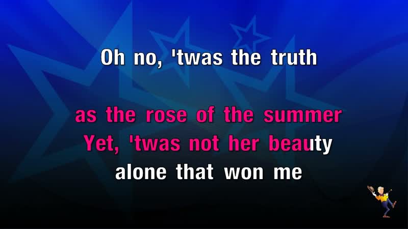 Rose Of Tralee Irish (