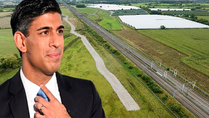 Rishi Sunak s HS2 U turn sparks fury in the
