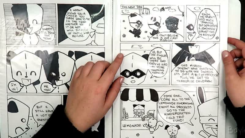 Old Comic