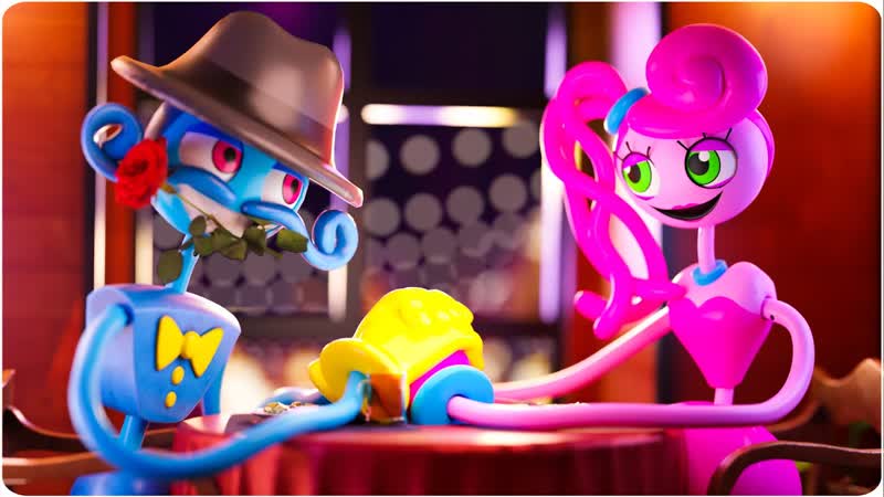How MOMMY LONG LEGS spend her HONEYMOON ( Poppy Playtime Chapter 2