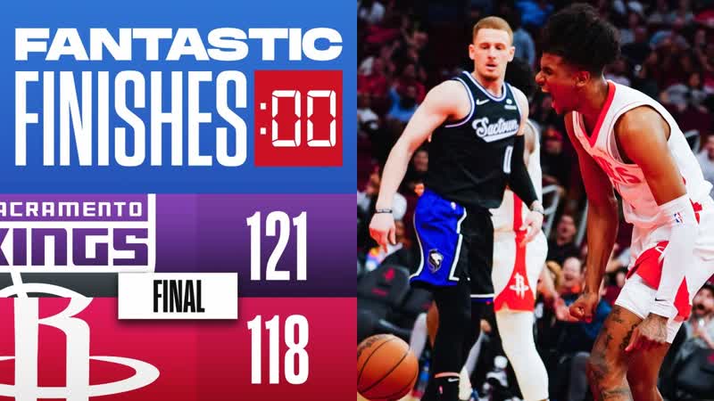 Final 2:25 WILD ENDING Rockets vs