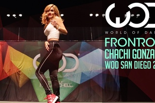 Chachi Gonzales | FRONTROW | World of Dance San Diego 2014 #WODSD