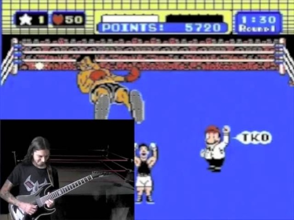 Mike Tysons Punchout Meets