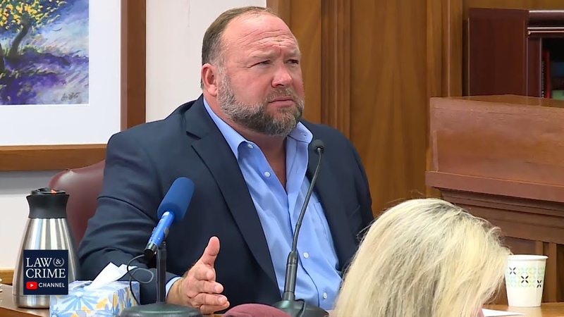 Alex Jones Rips Jury in Infowars