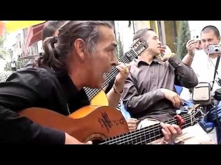 Gypsy  (François Reyes) Singing for his just baptised grand daughter