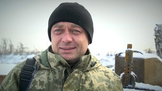 New Year's greetings from Ukraine's frontlines