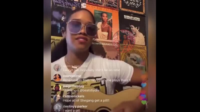 Four Five Seconds ( Instagram live stream
