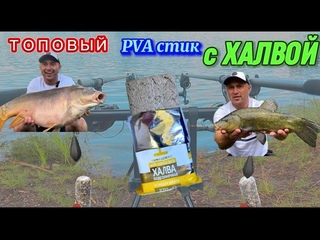 Секрет УСПЕХА: ХАЛВА в PVA стиках для уловистой Карповой рыбалки!