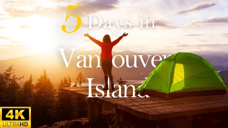 How to Spend 5 Days in VANCOUVER ISLAND, Hidden Gems and Must See