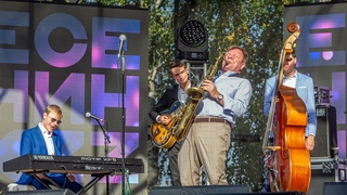 Открытие фестиваля ЕсенинJazz