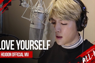 Official MV | Hojoon Covers Justin Bieber's Love Yourself - Topp Dogg: All-Kill