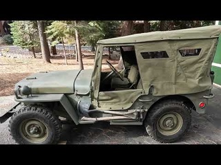 Installing a WWII Jeep Winter Top