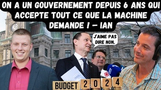 On a un gouvernement depuis 6 ans qui ACCEPTE tout ce que la machine demande ! - IAN