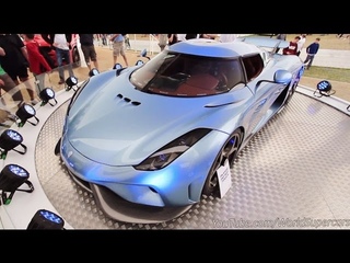 Koenigsegg Regera Overview - 1500HP, Hybrid, NO Gearbox