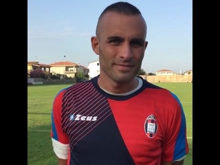 Primo allenamento per gli squali, lintervista in diretta a Cordaz