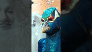 Heidi Klum’s Jaw-Dropping Peacock Transformation!