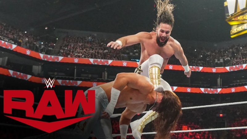Seth Freakin Rollins hits two stomps to defeat Ali before Wrestle Mania: Raw, March 27,
