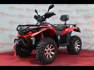 Видео обзор Квадроцикл Linhai -Yamaha 400 RESTYLING 4x4 “АРТМОТО“