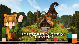 Pumpkin Cottage - Build Tutorial