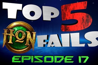 Top 5 HoN Fails -