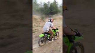 Full Throttle On a 1979 KX80