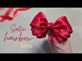 Tutorial pita rambut - Cara membuat pita anak