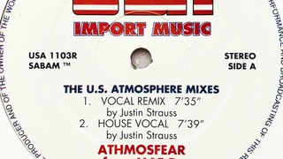 Athmosfear feat. Mae B.  Atm-Oz-Fear (House Vocal)