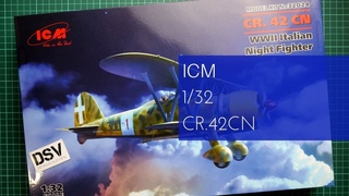 ICM 1/32  CN (32024) Review