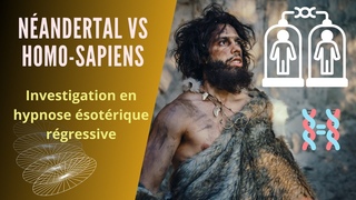 Neandertal VS Cro Magnon, hypnose sotrique rgressive