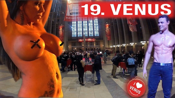 Venus Berlin, Erotik Messe mit Micaela Schäfer und Mia Julia Brückner