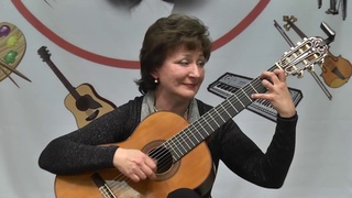 I. Ivanovici. Waves of the Danube. Performed by Anastasia Bardina.  Arr. of Alexander Vinitsky