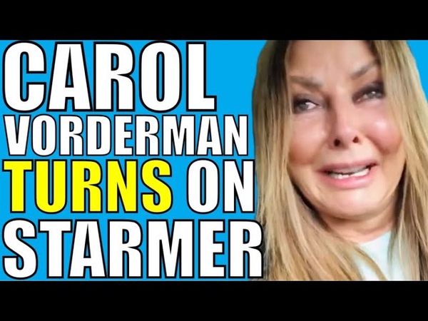 Carol Vorderman Turns On