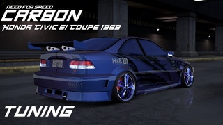 Need for Speed Carbon Tuning Honda Civic Si Coupe 1999
