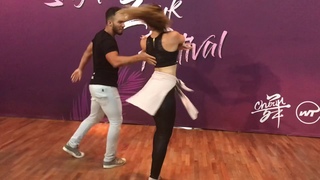 Arthur and Layssa Zouk Sensation 2019 Demo