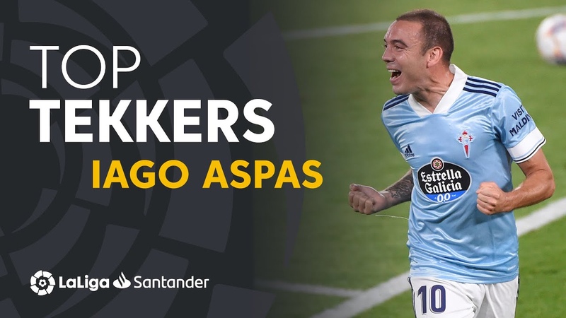 La Liga Tekkers: Iago Aspas da la primera victoria al RC