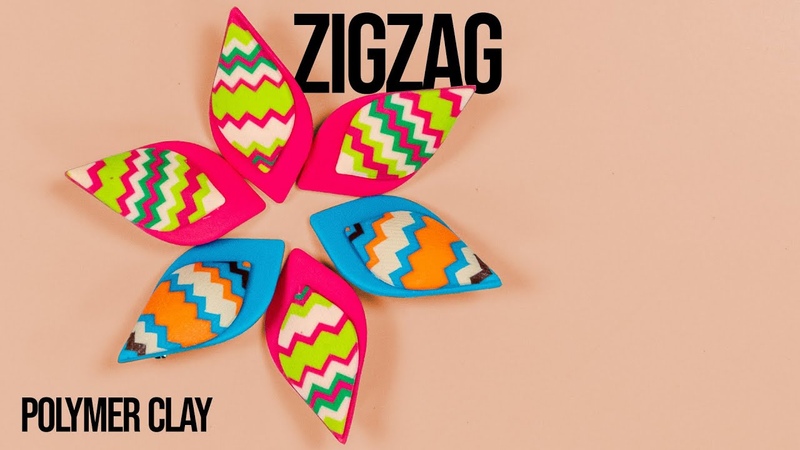 Zigzag Tutorial de arcilla polimérica Sub , Ana