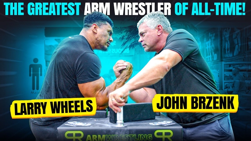 THE GREATEST ARM WRESTLER OF ALL TIME JOHN