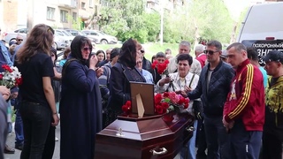 Прощание с бойцом СВО Е Сморчков Новотроицк