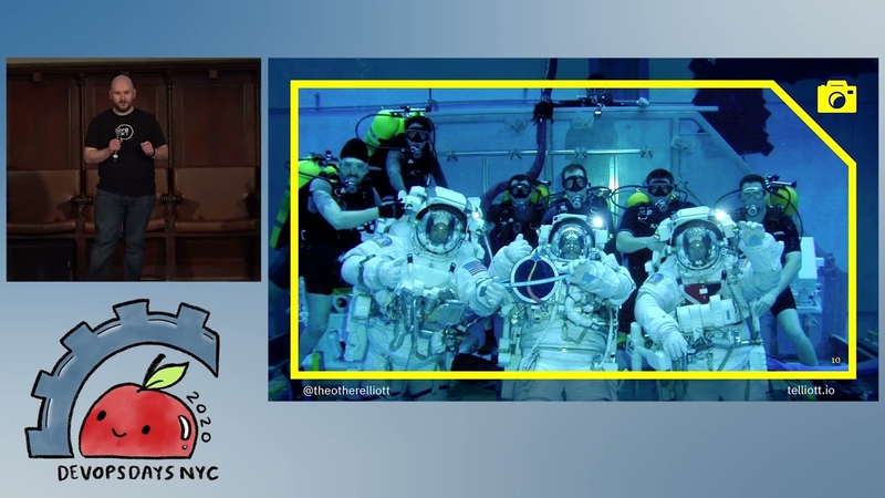 Dev Ops Days NYC 2020: Tom Elliott Keeping Calm When the Sky is Falling: Reducing Stress