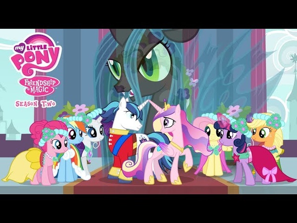 MLP FIM Season 2 Episode 23 Ponyville