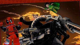 LEGO Marvel Super Heroes HD - каскадерское шоу-сюрприз прохождение - Побочные миссии дэдпула
