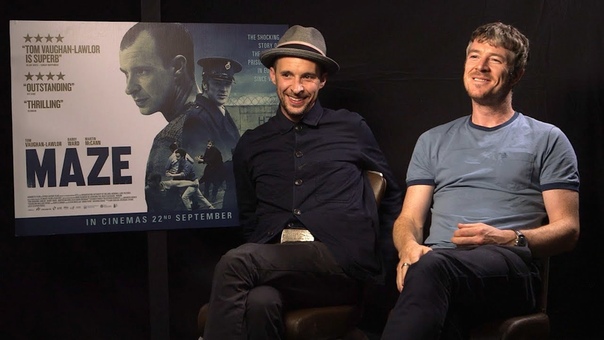 Tom Vaughan Lawlor + Barry Ward chat about getting into the Maze + Avengers Infinity